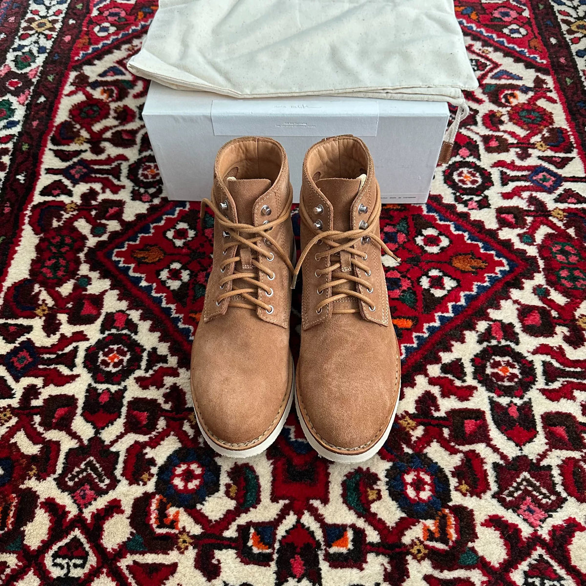 visvim 20ss Virgil boots folk Boots