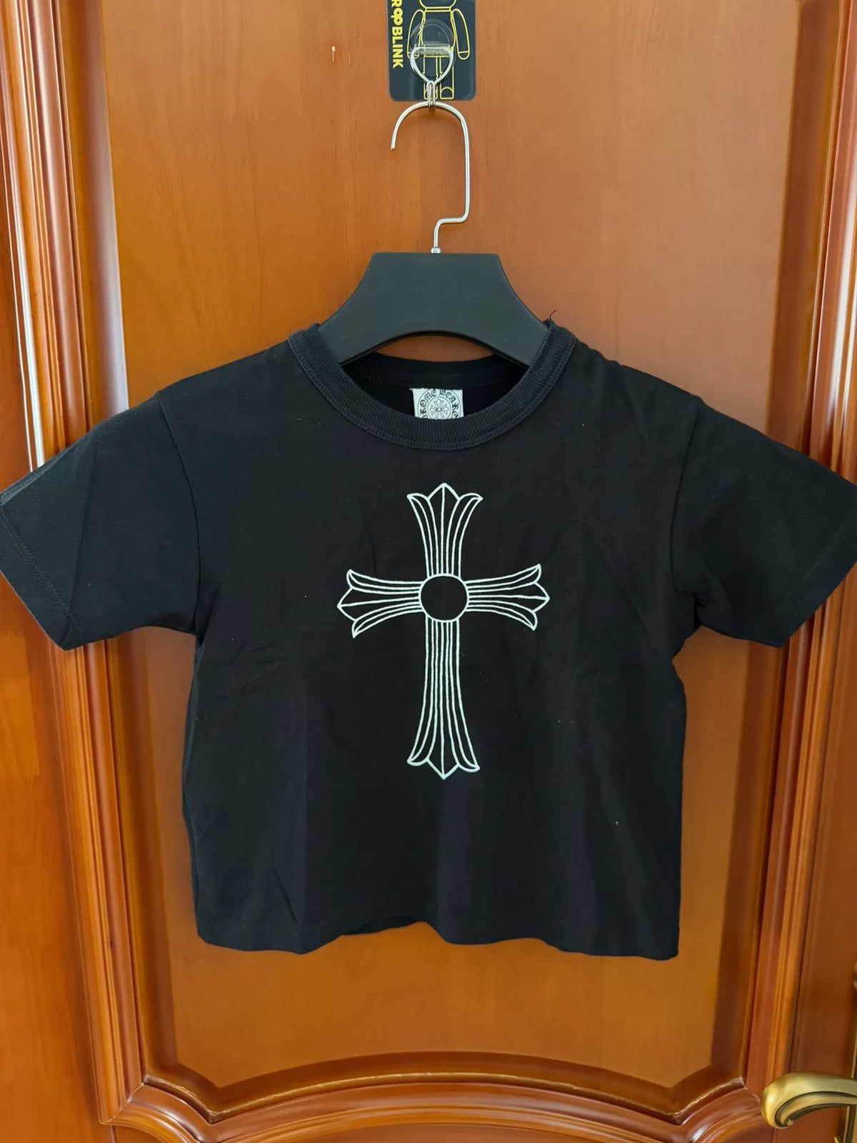 Chrome Hearts Cross Short Sleeve Top