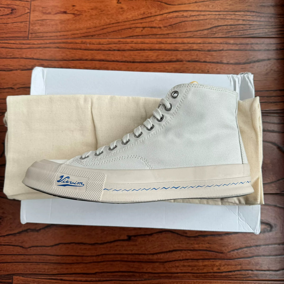 Visvim 24aw Skagway HI PATTEN Women's Thin-Sole Canvas Shoes