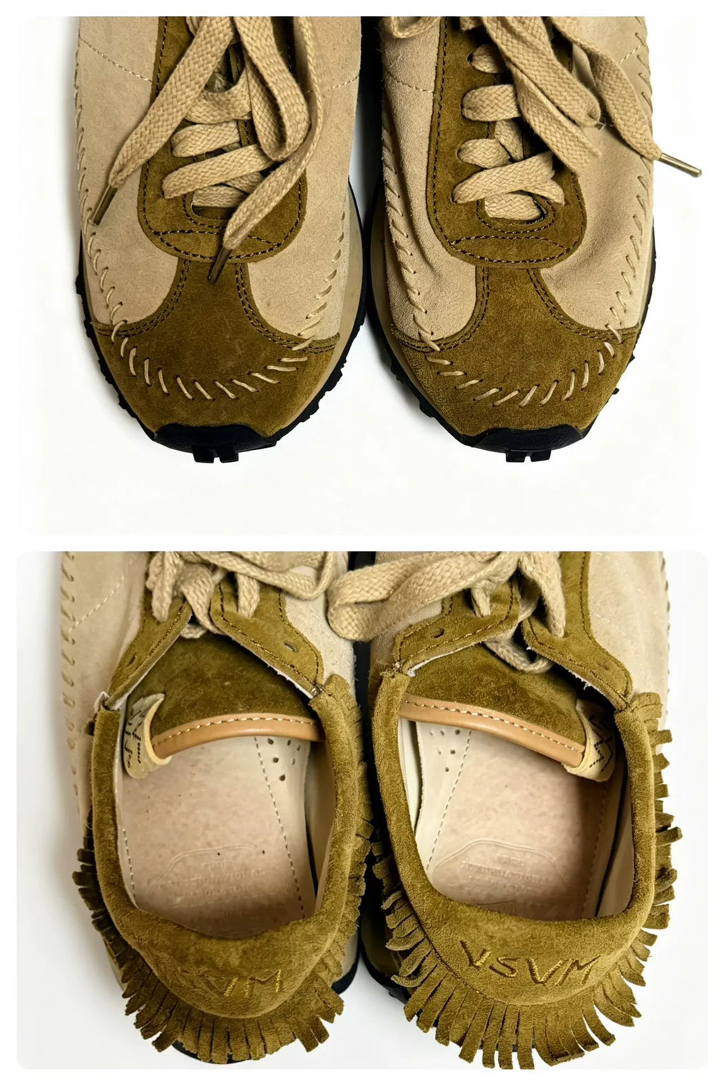 Visvim 22SS Walpi Runner Contrary Dept Sneakers