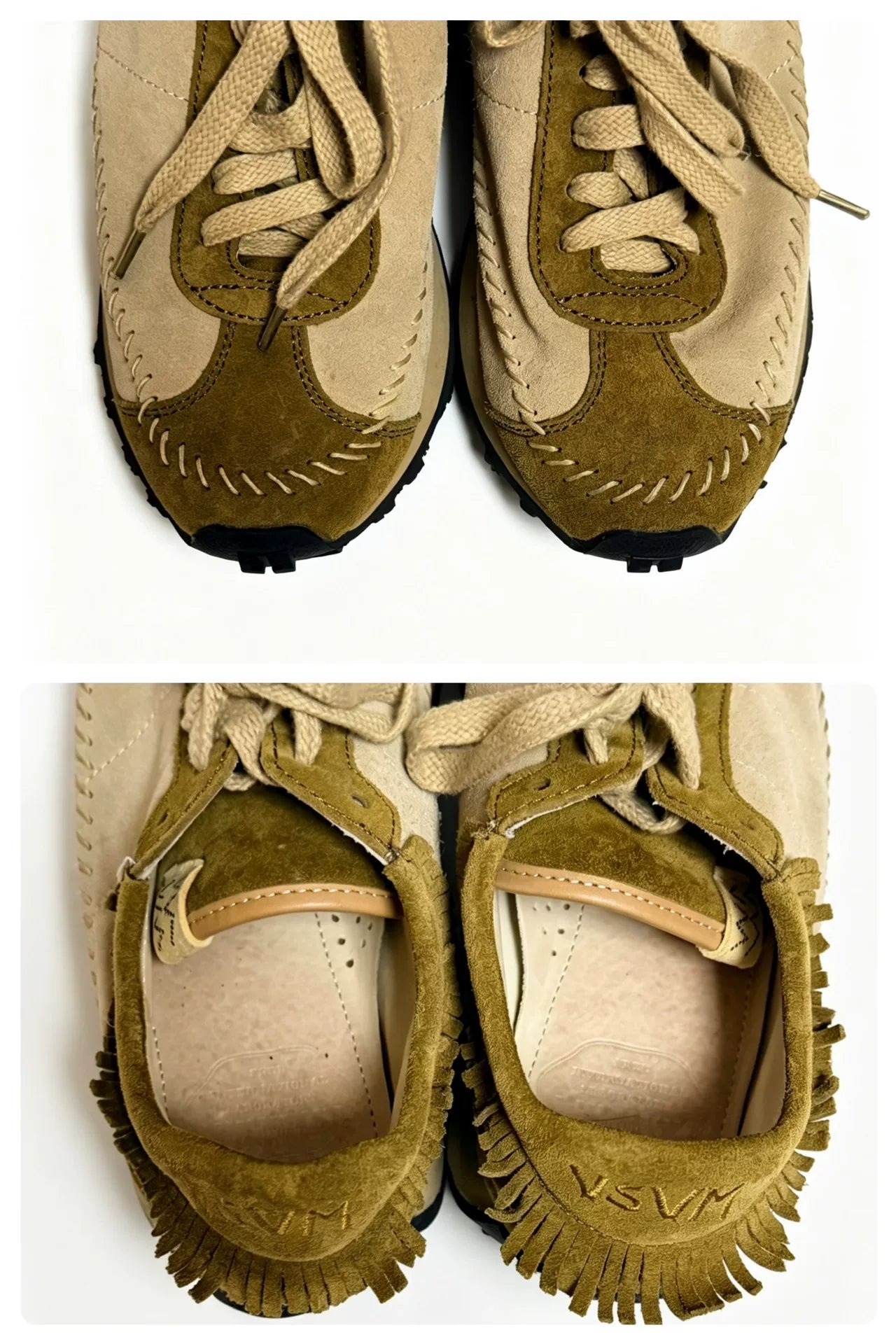 Visvim 22SS Walpi Runner Contrary Dept Sneakers
