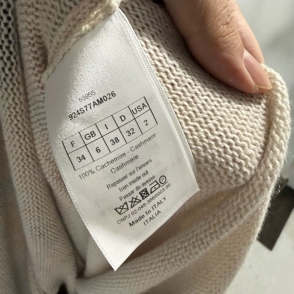 Dior Cashmere Sweater