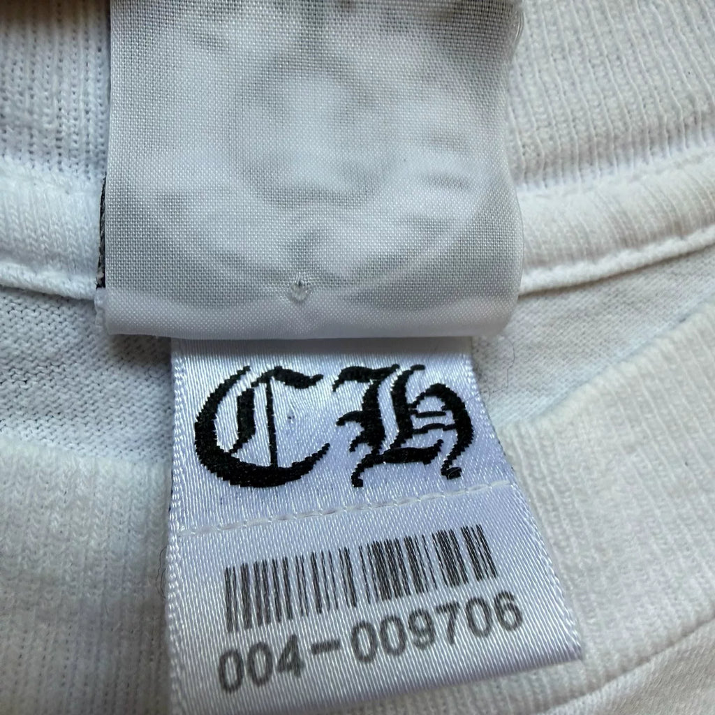 Chrome Hearts Croix de Cheval Los Angeles Limited Edition Tee Vintage