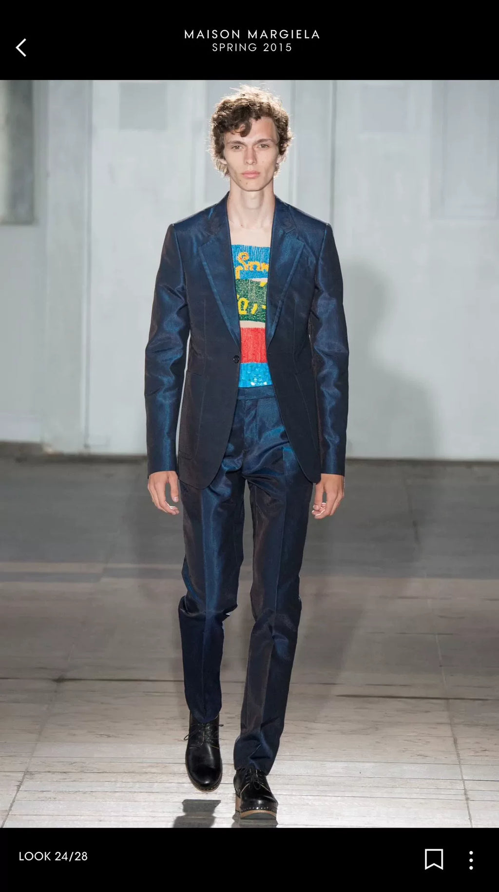 Maison Margiela 15AW Runway Coat