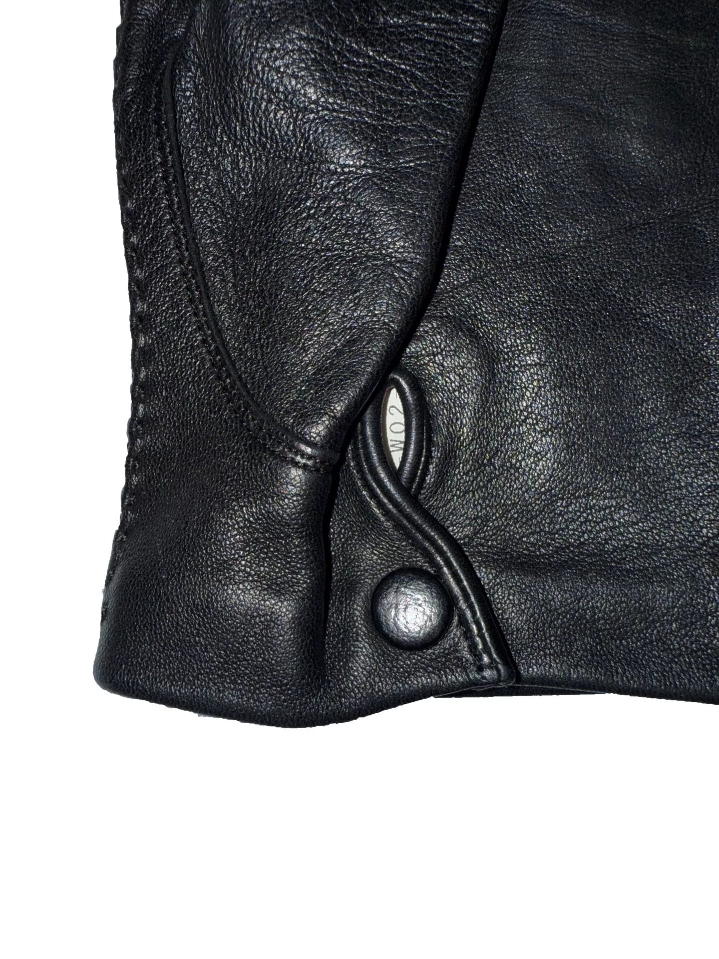 Yohji Yamamoto Pour Homme Mainline Leather Gloves