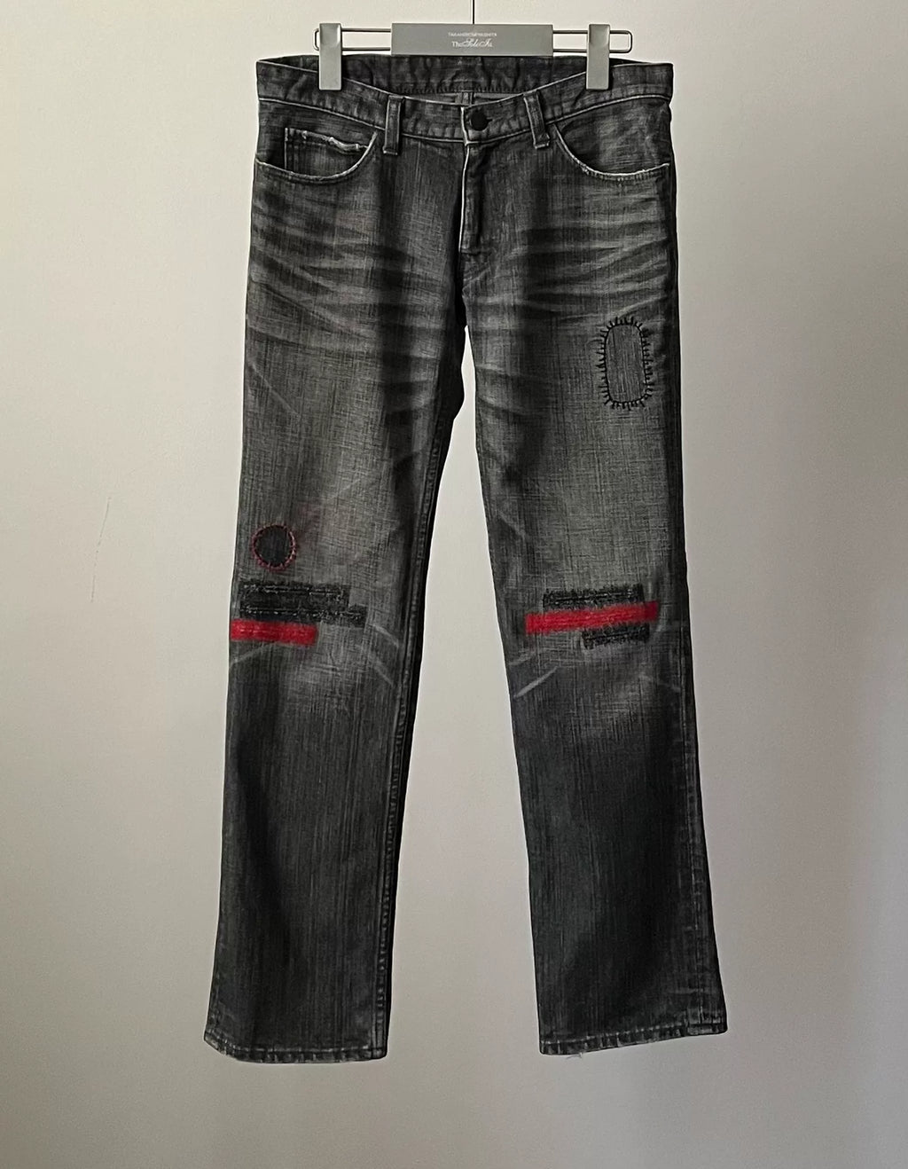 SS05 Number (N)ine “Nightcrawler” Denim