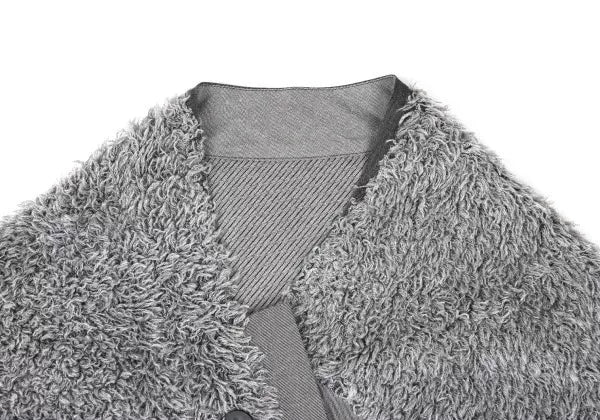 Issey Miyake Vintage Grey Patchwork Vest