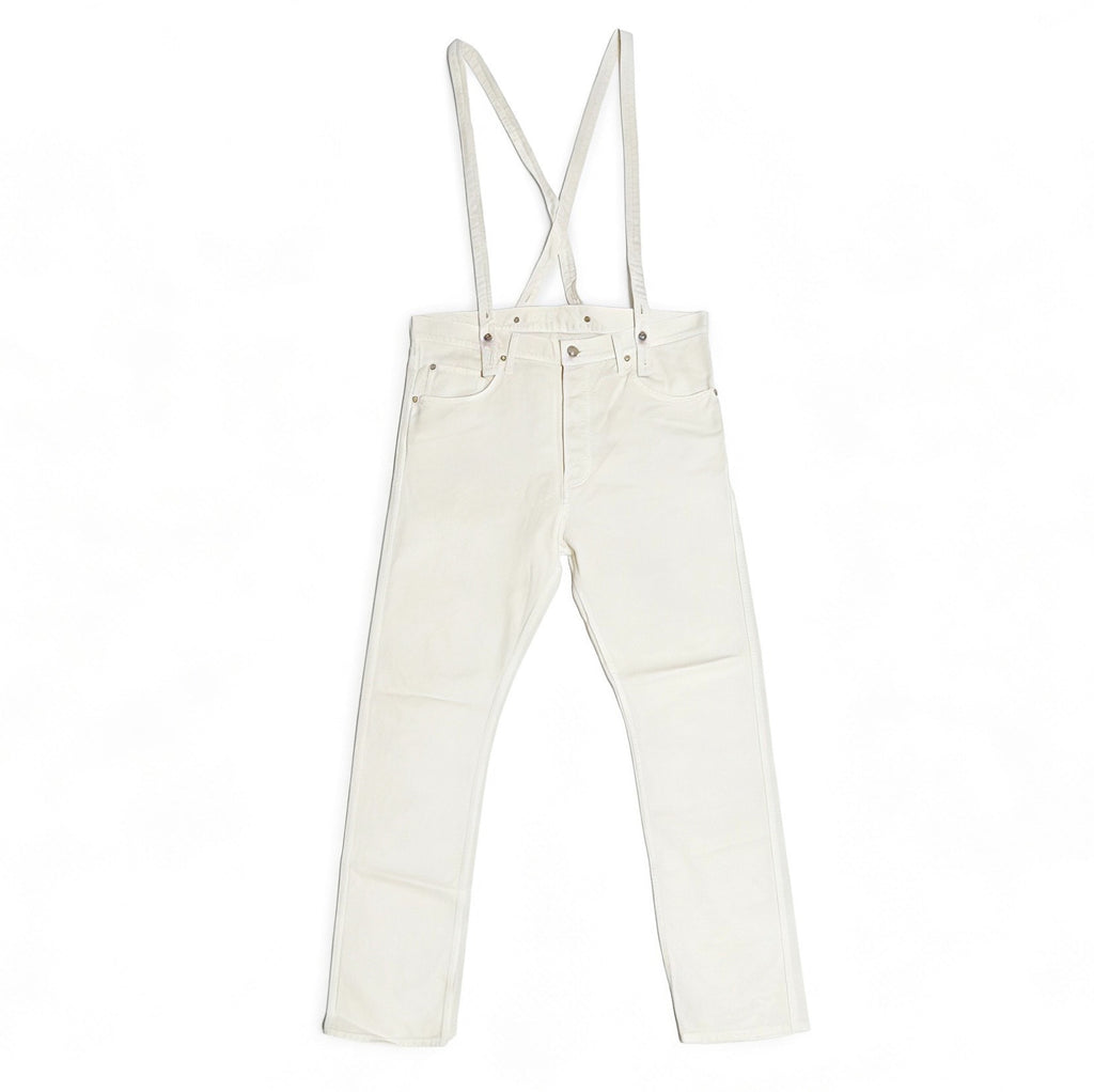 Visvim 22SS Fluxus Dry Pique Paint-Splatter Pants