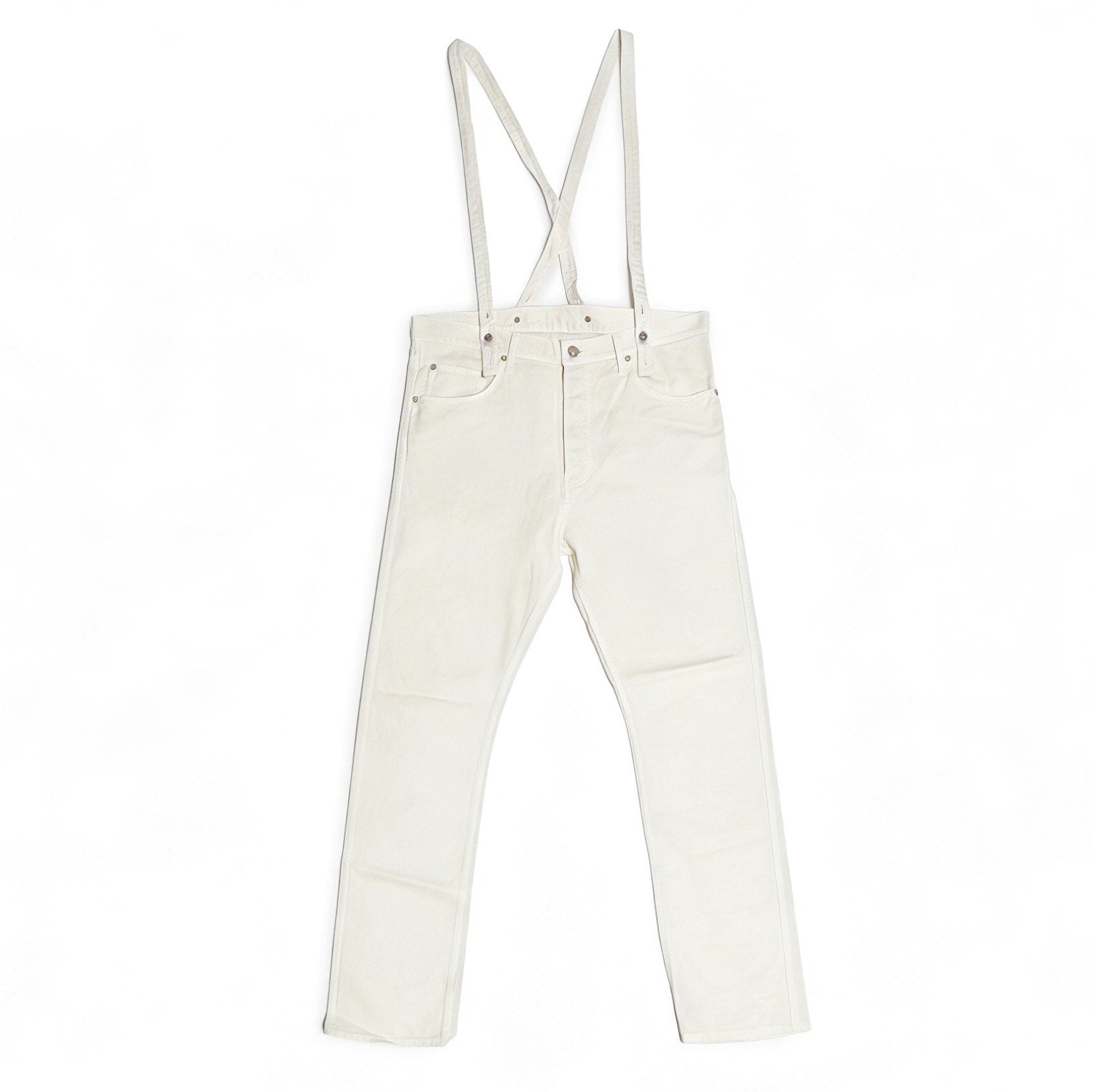 Visvim 22SS Fluxus Dry Pique Paint-Splatter Pants