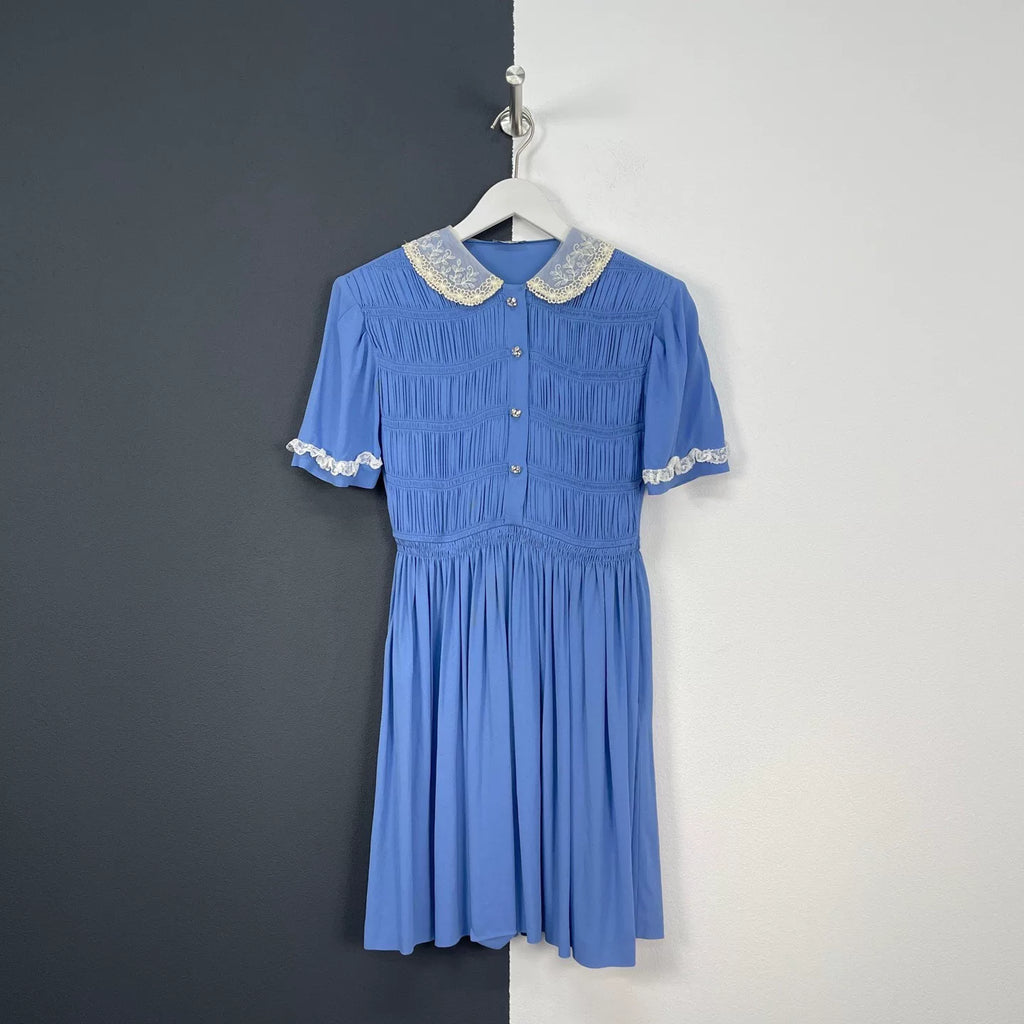 Miumiu Peter Pan Collage Dress