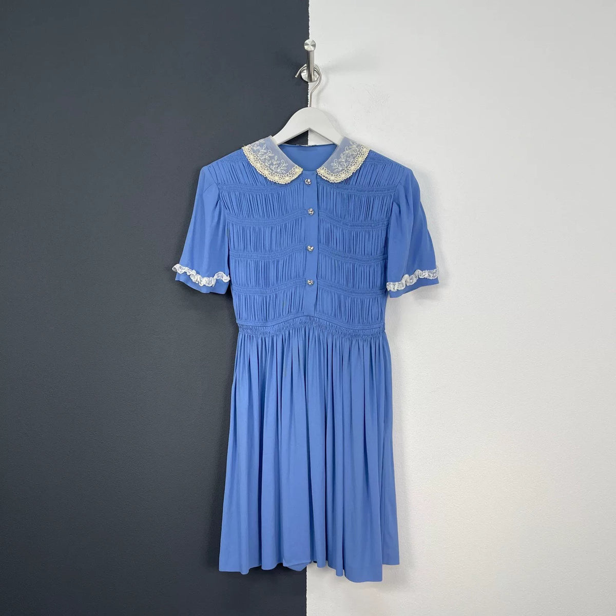 Miumiu Peter Pan Collage Dress