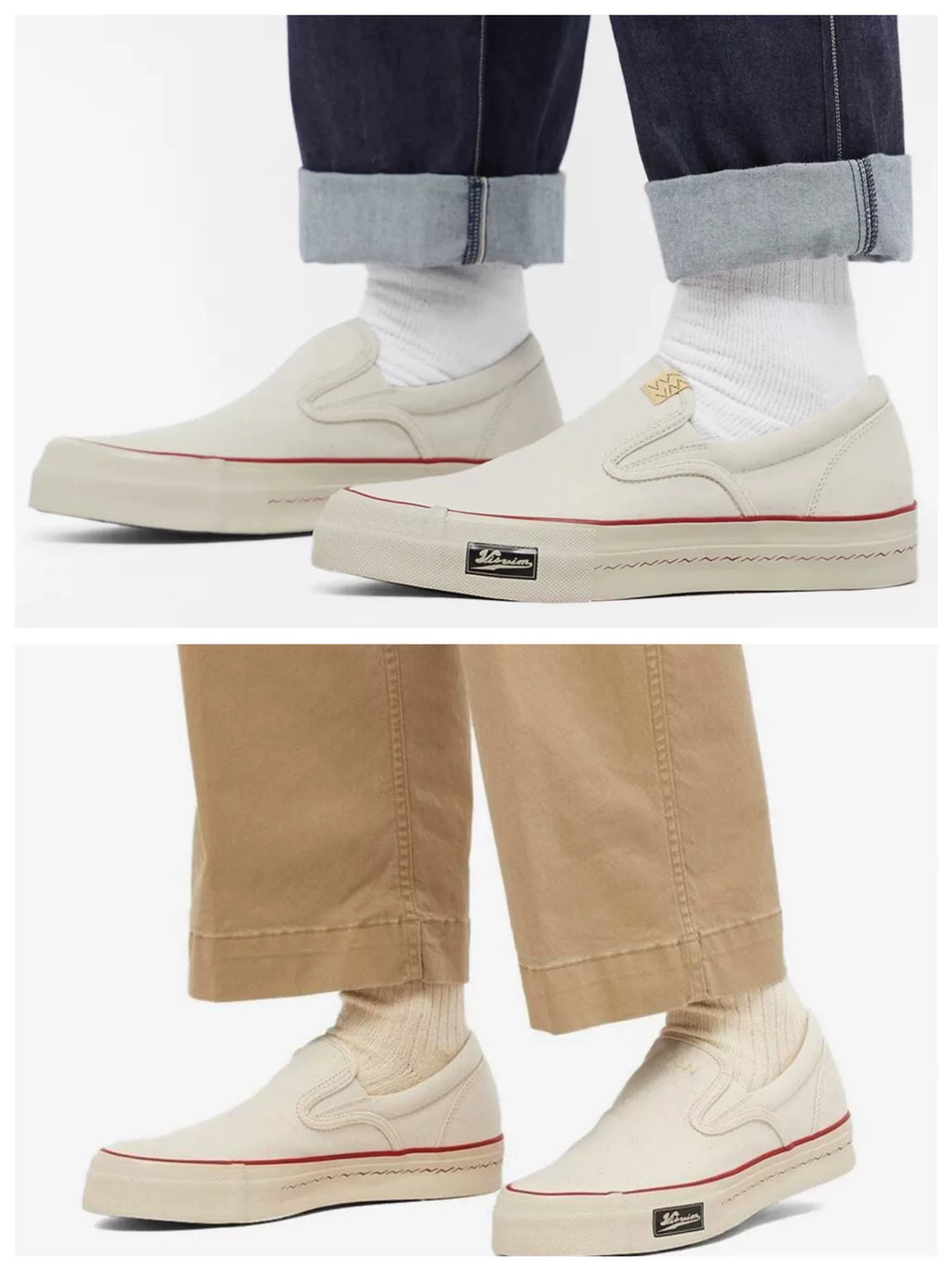 Visvim Wmv 22SS Zahra Patten Cotton Shoes