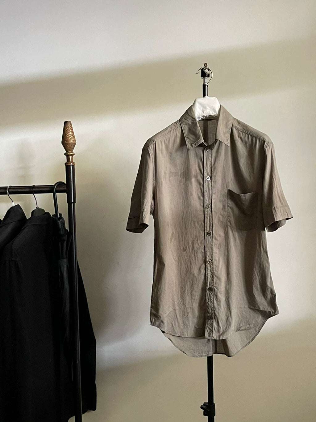 Carol Christian Poell SS03 Short Sleeve Shirt