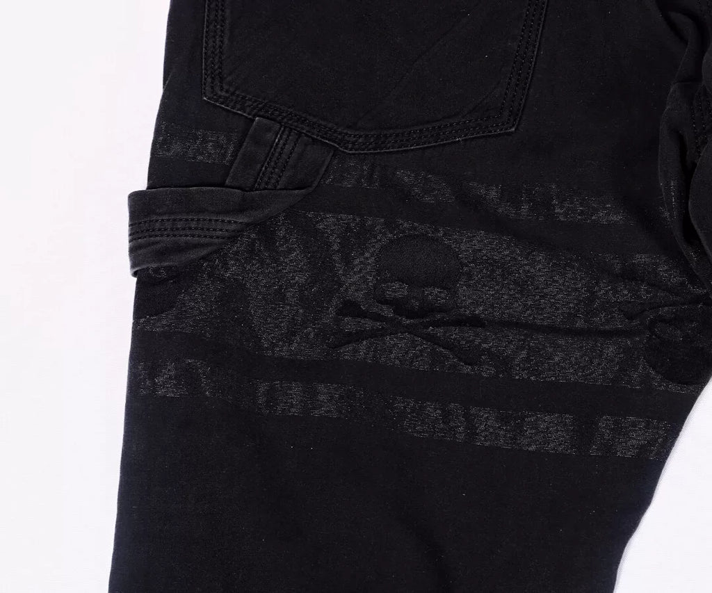 Mastermind Japan Black Chinos