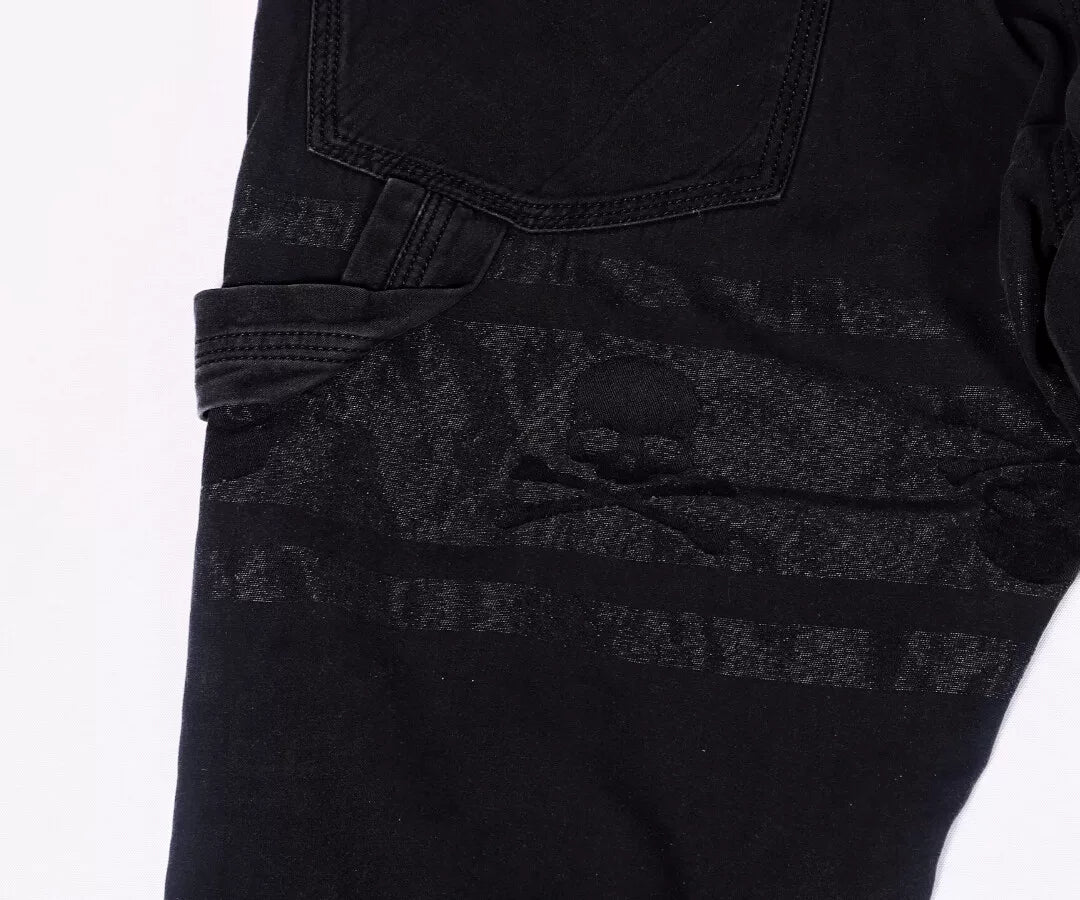 Mastermind Japan Black Chinos