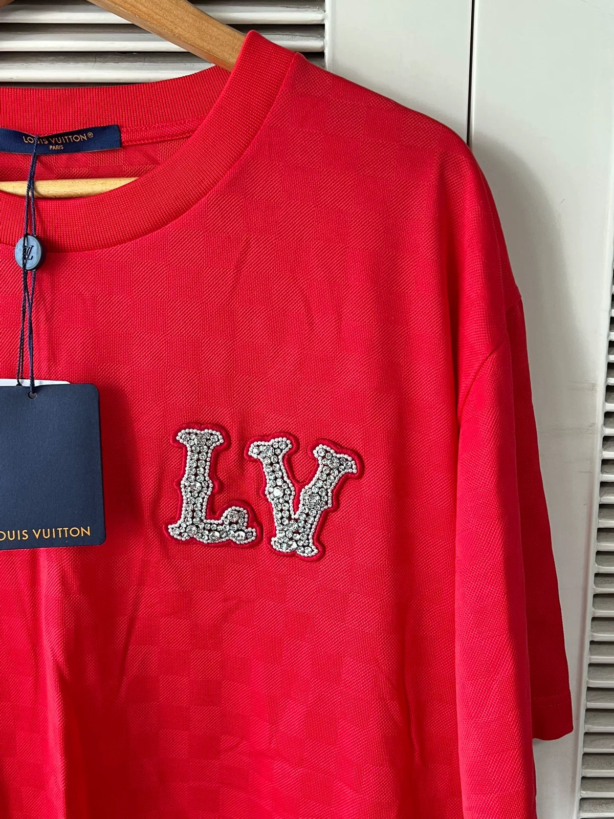 Louis Vuitton SS24 Virgil Abloh Collaboration Short-Sleeve T-Shirt
