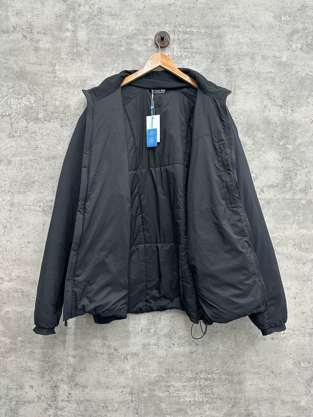 Arc'teryx ATOM AR Stand-Collar Cotton Jacket