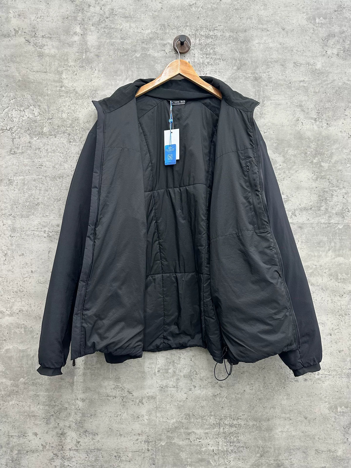 Arc'teryx ATOM AR Stand-Collar Cotton Jacket