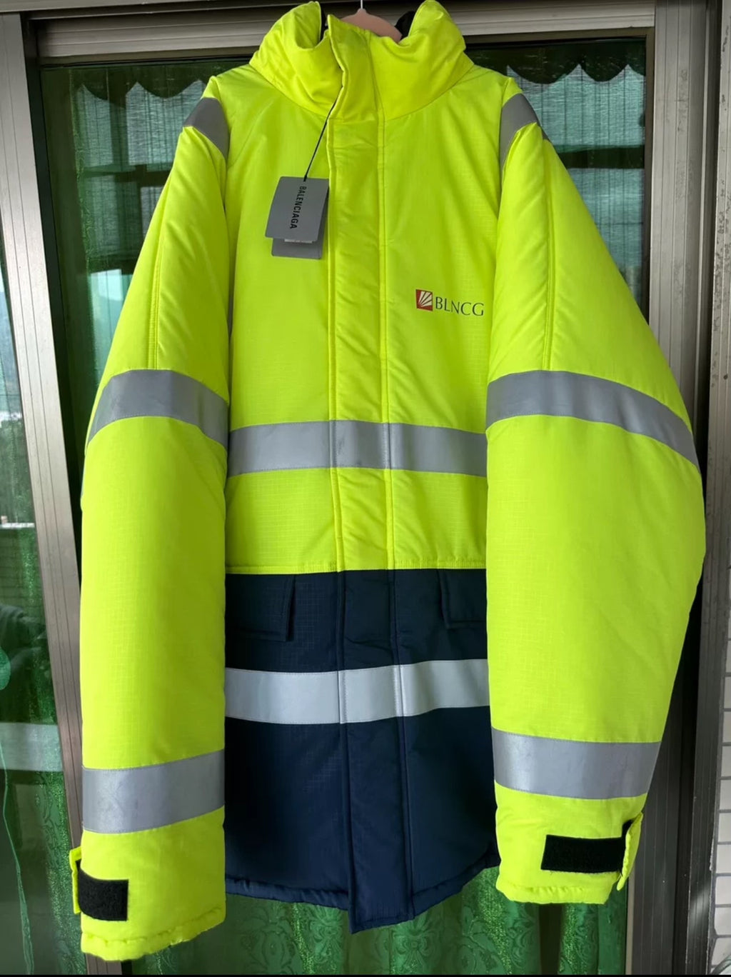 Balenciaga Firefighter Double‑Sided Down Jacket