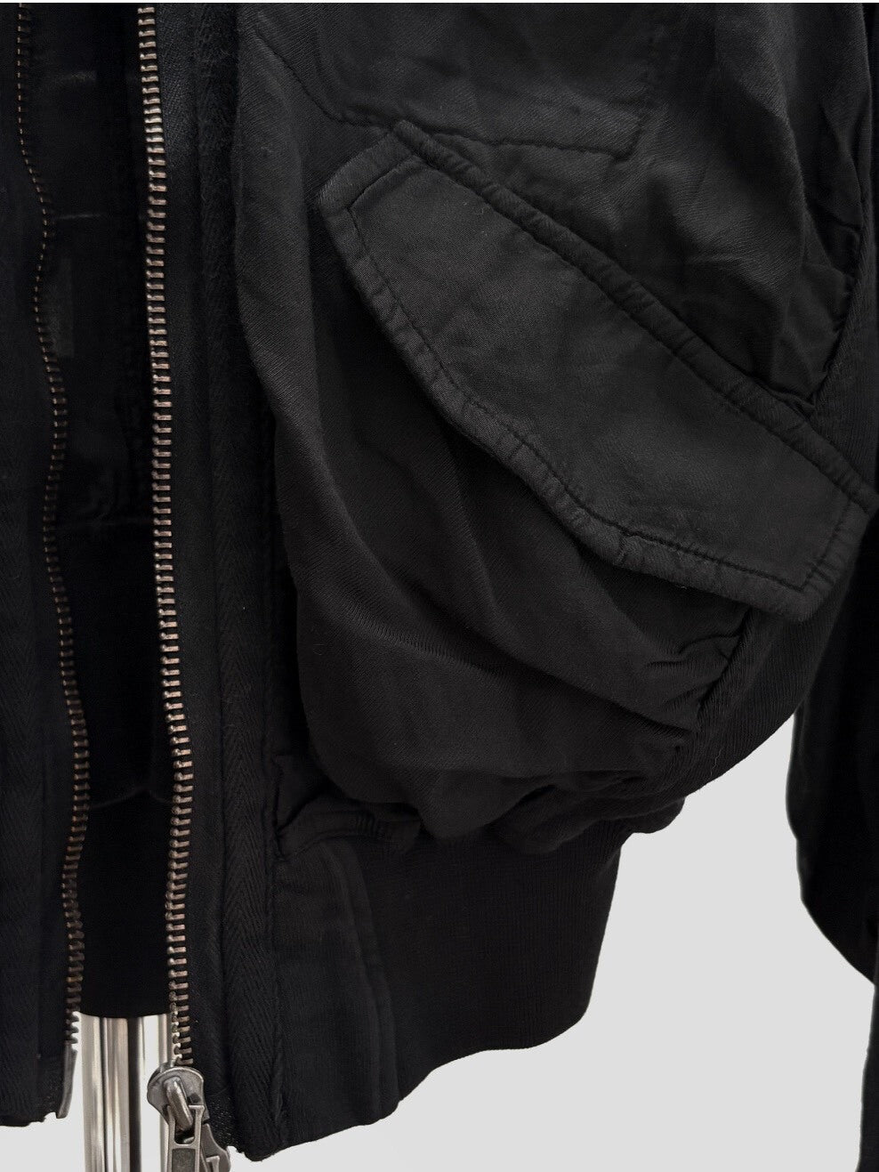 Haider Ackermann FW17 Runway Perth Bomber