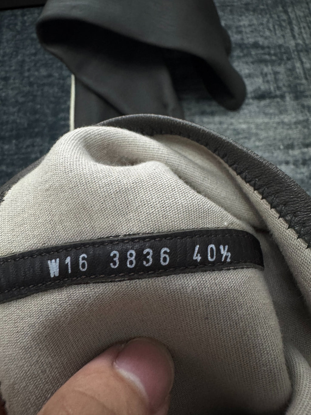 Rick Owens God Boots