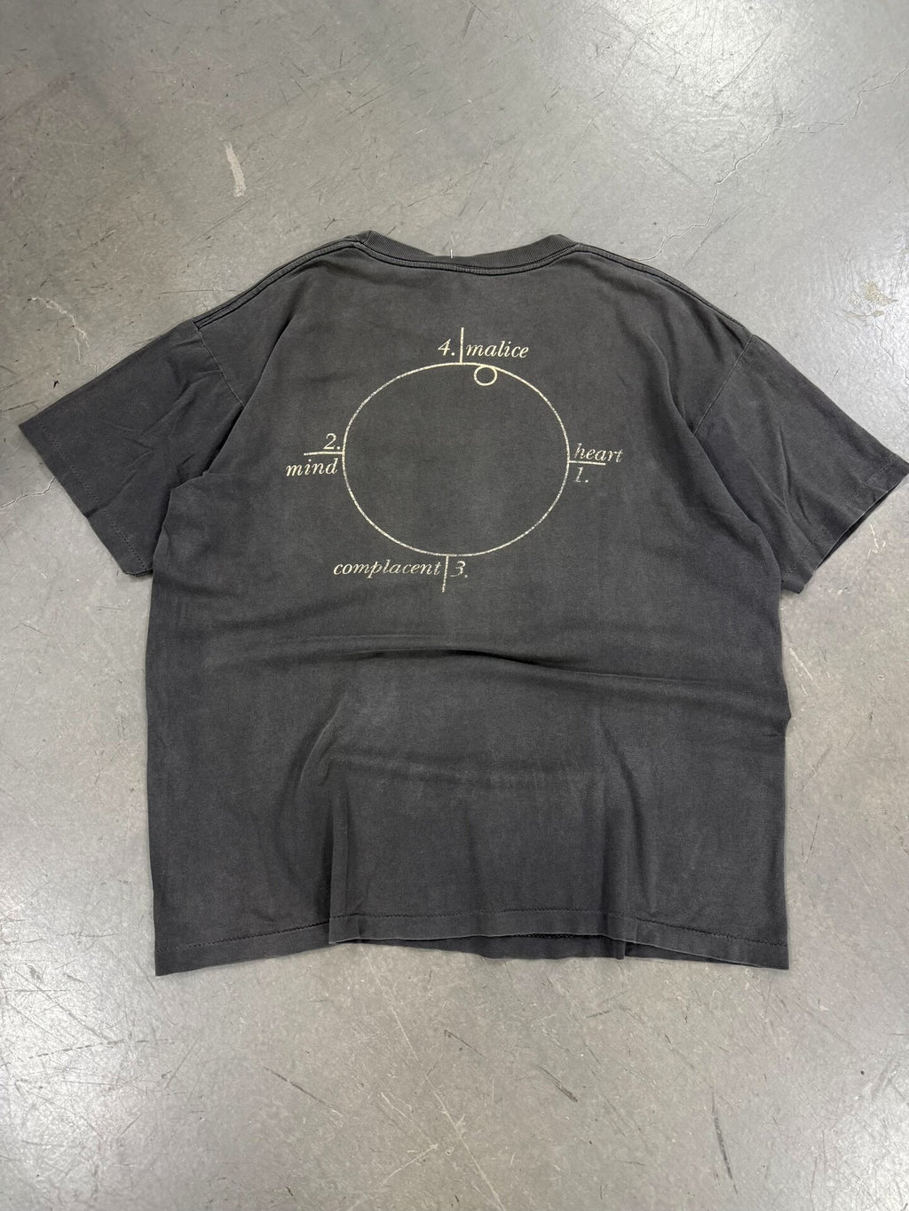 90s Marilyn Manson Short Sleeve Top