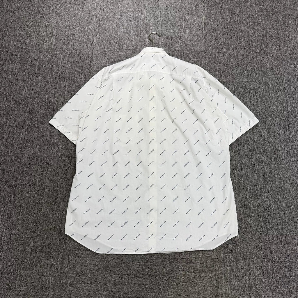Balenciaga Bullet Screen Full Print Shirt