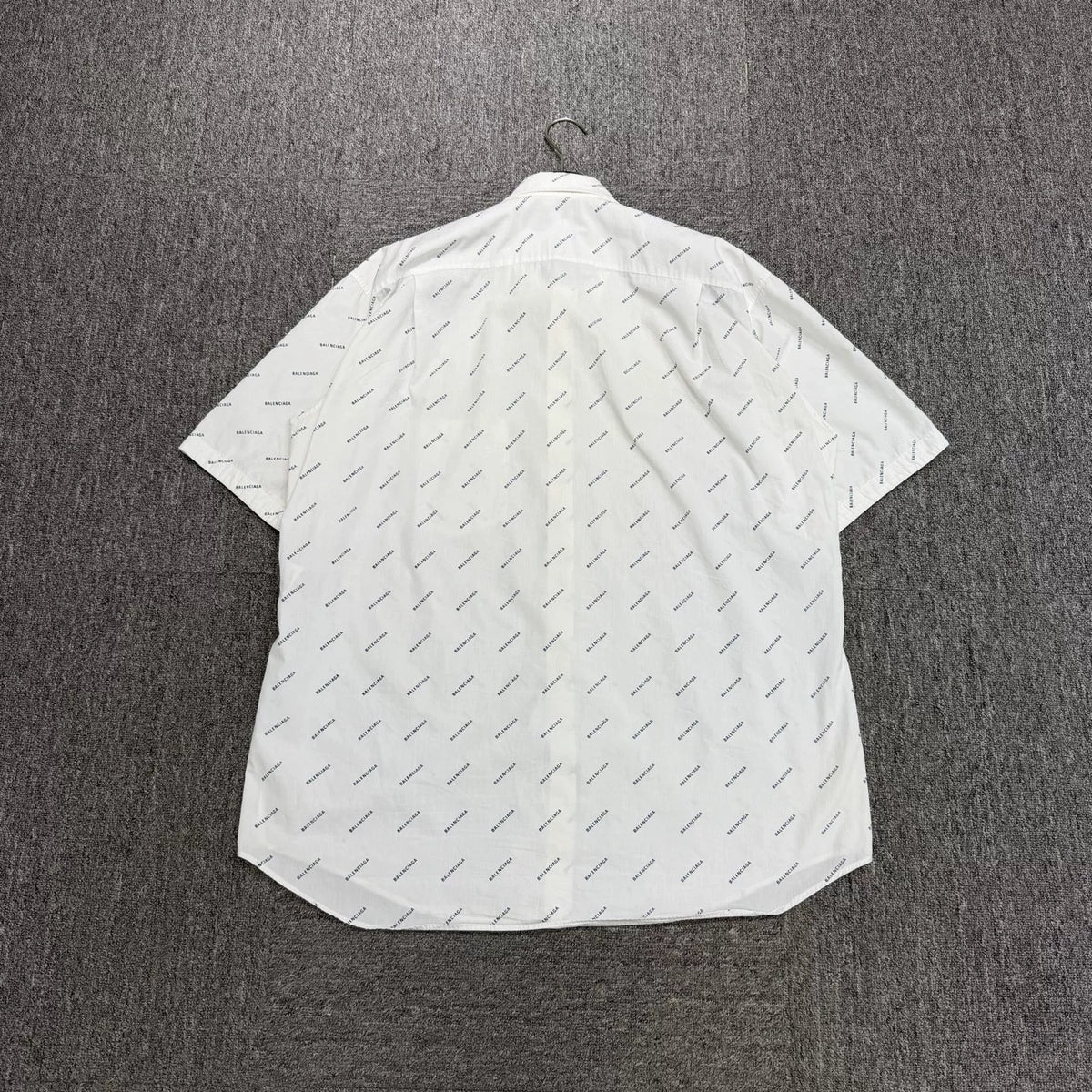Balenciaga Bullet Screen Full Print Shirt