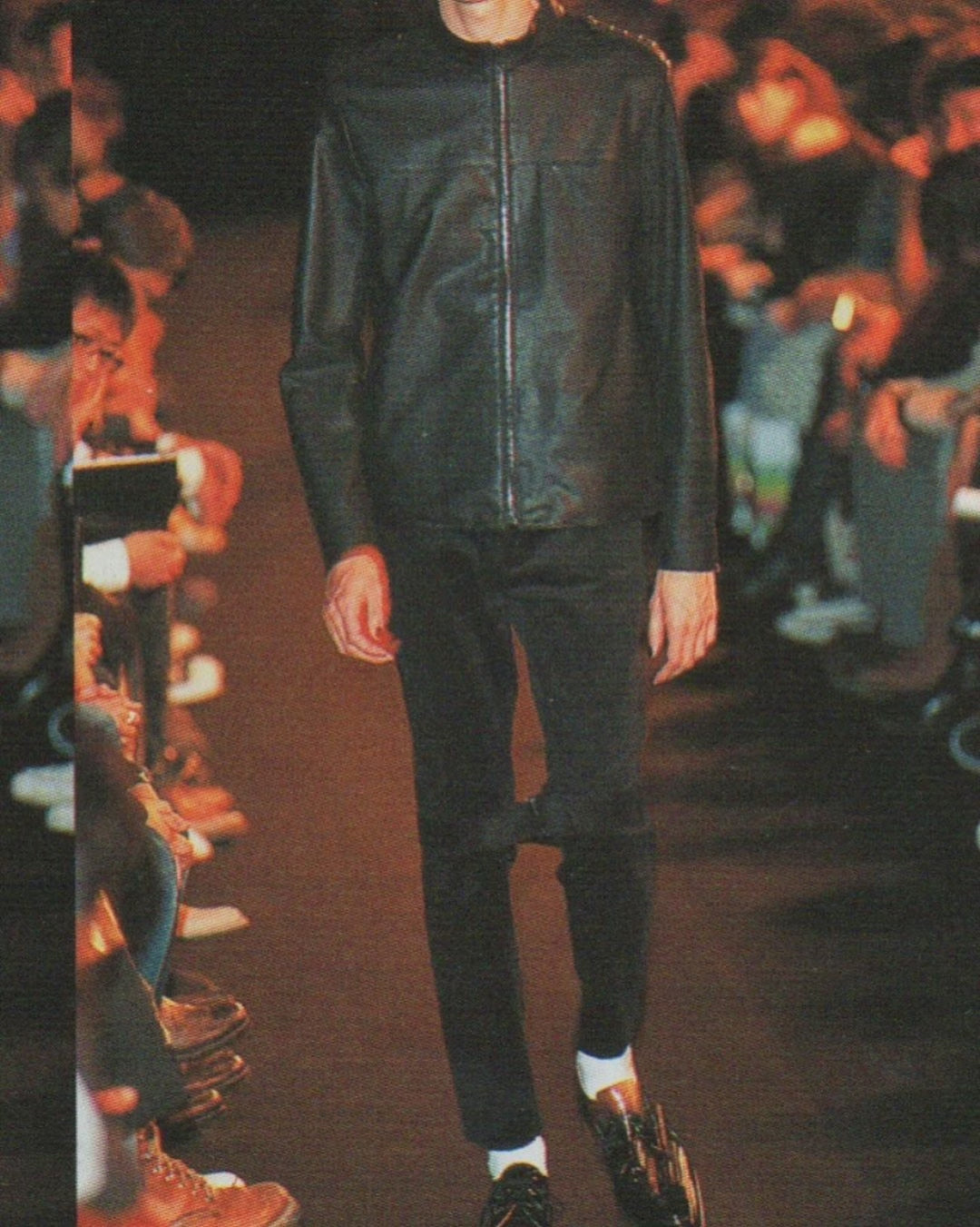 Number (N)ine SS04 'Dream Baby Dream' Bondage Pants