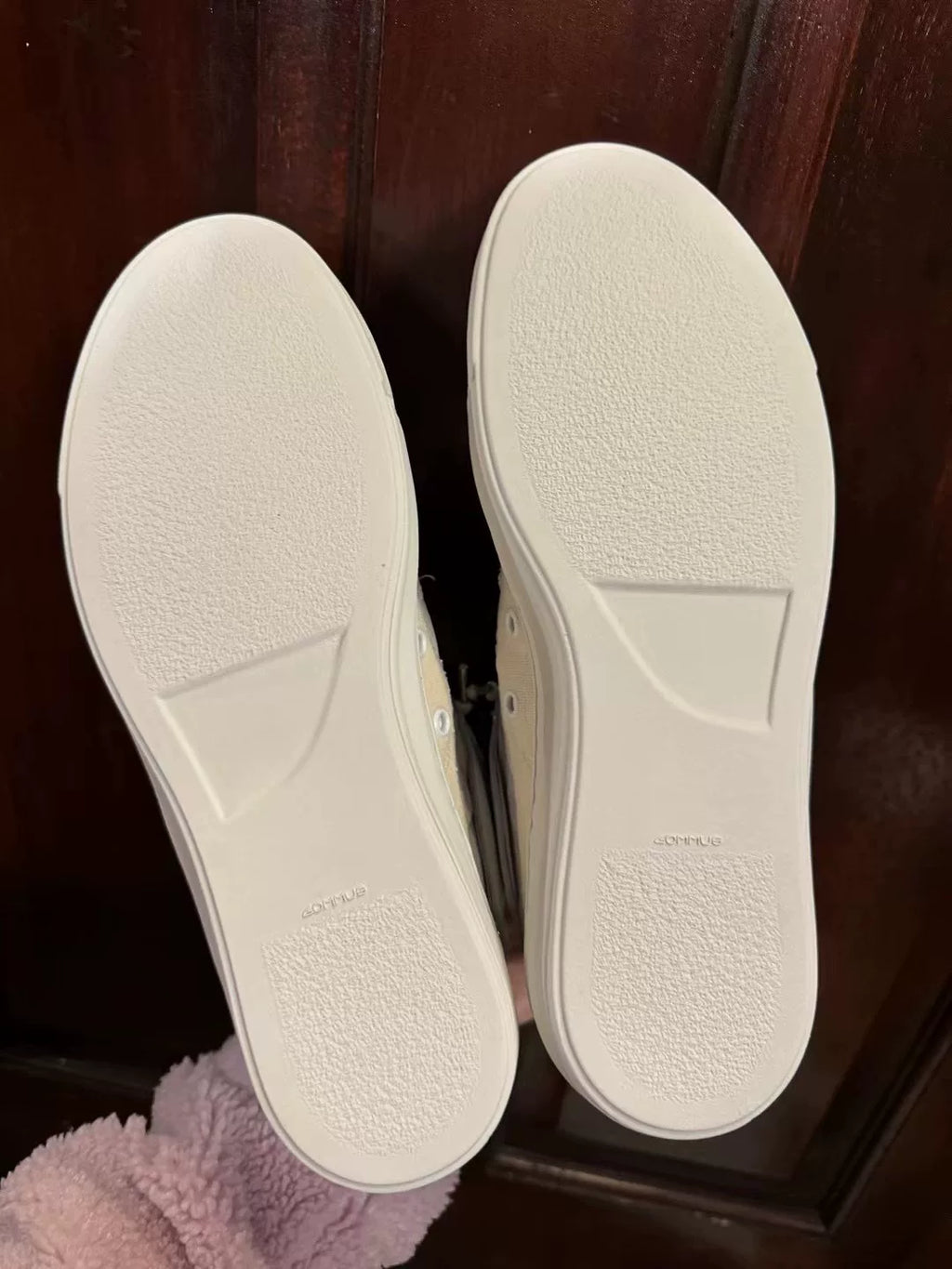 Maison Margiela White Deconstructed Buckle Sneakers
