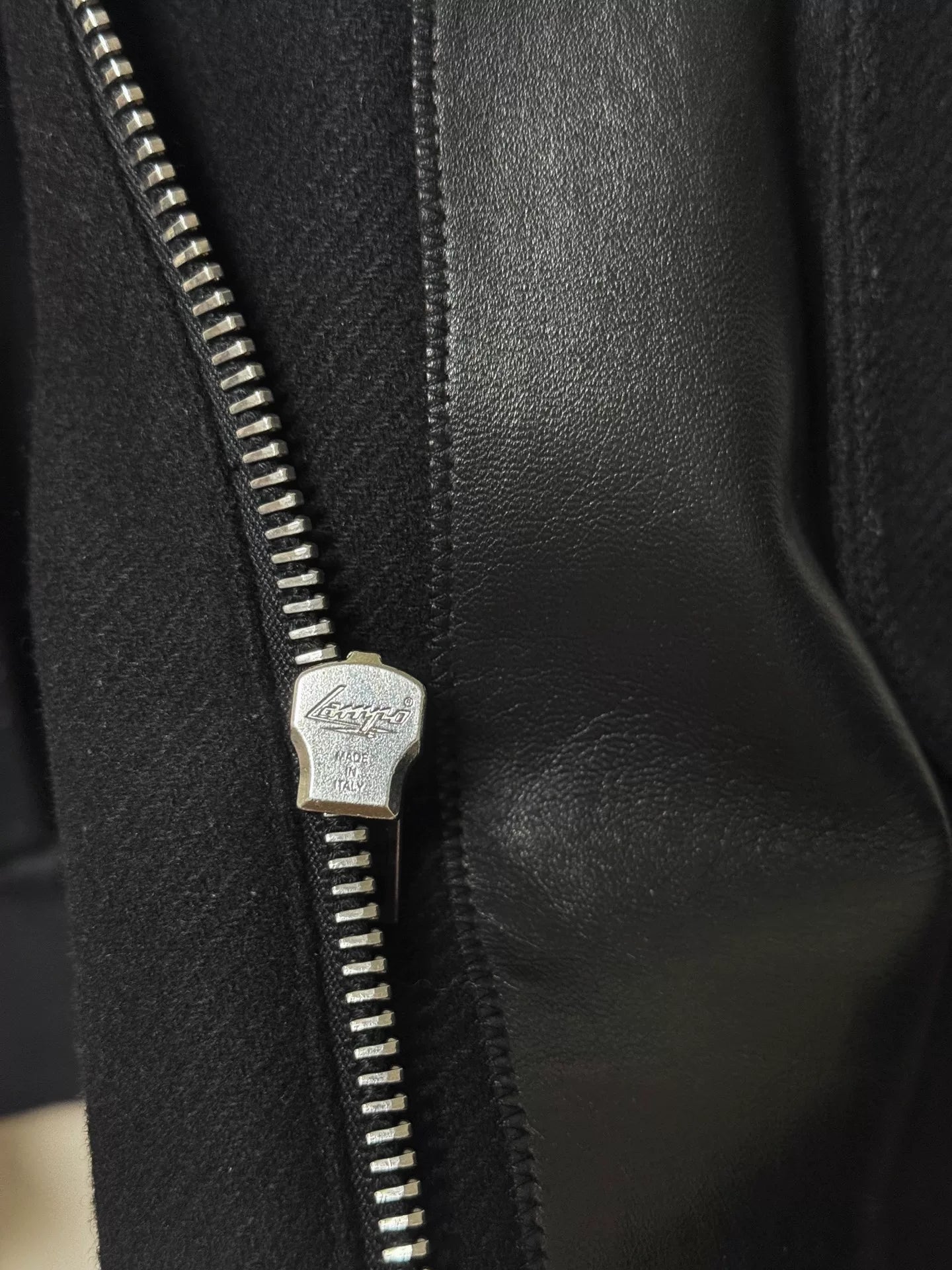 Alexander McQueen 2015 Leather Patchwork Jacket