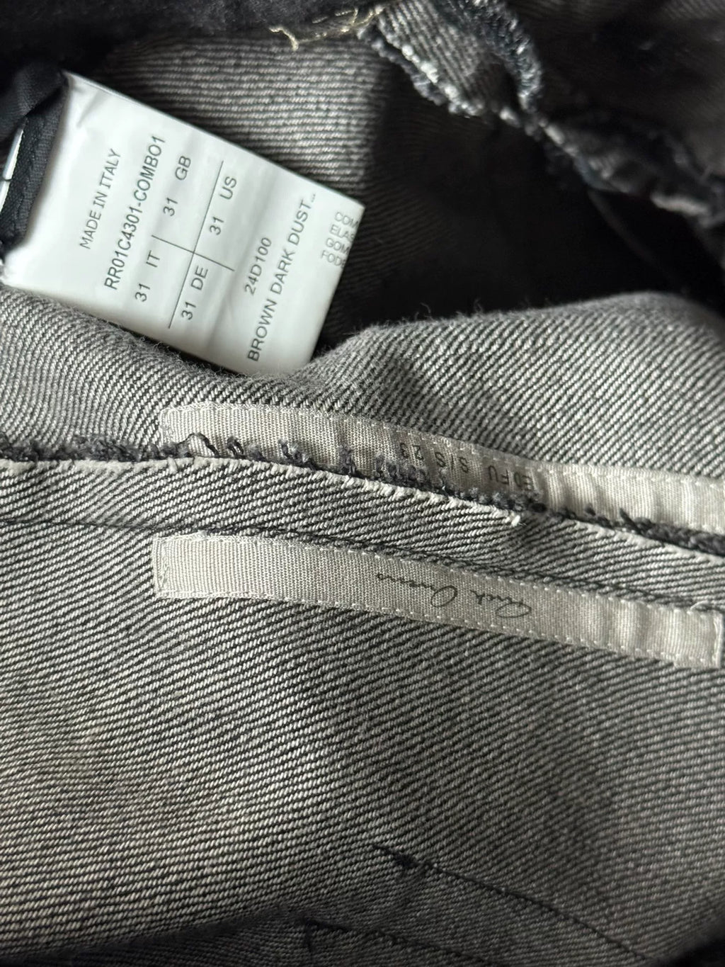 Rick Owens SS23 Bolan Runway Pants