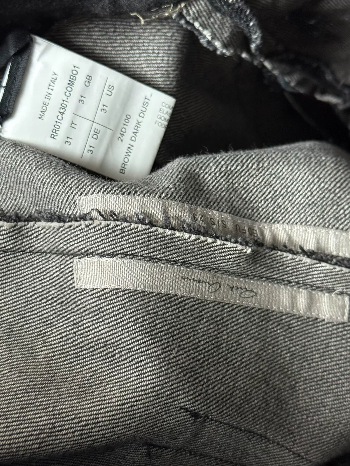 Rick Owens SS23 Bolan Runway Pants