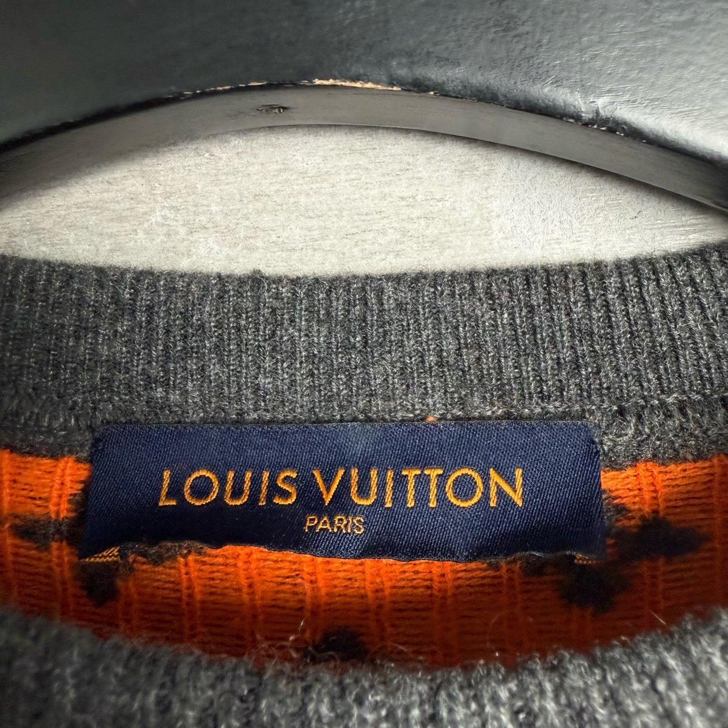 Louis Vuitton Monogram Cashmere Sweater