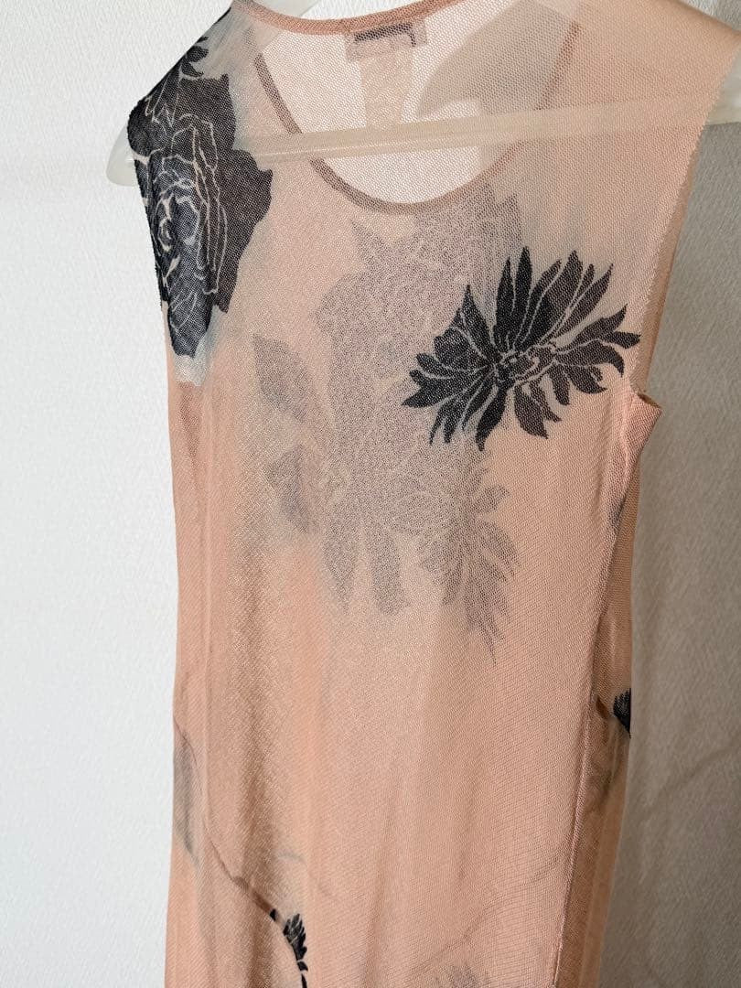Dries Van Noten Floral Sleeveless Dress