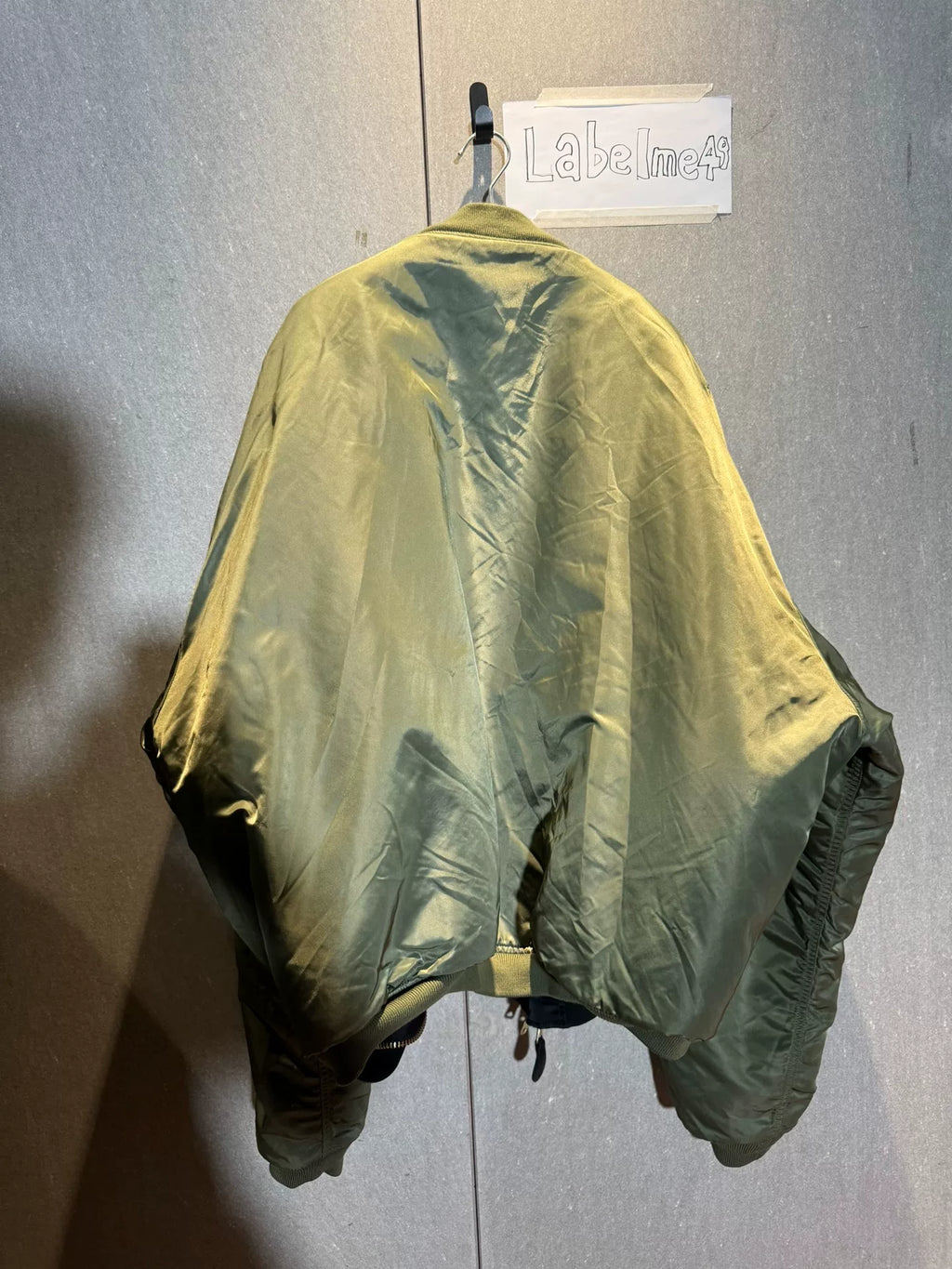 Vetements SS17 Reversible MA1 Bomber Jacket