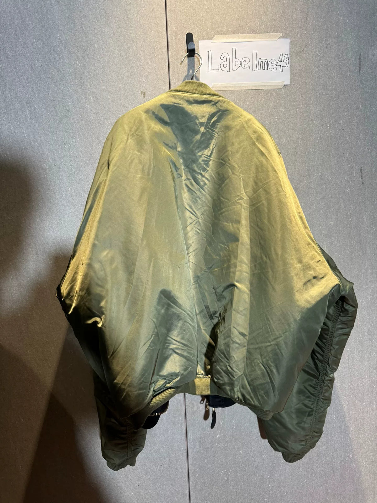 Vetements SS17 Reversible MA1 Bomber Jacket
