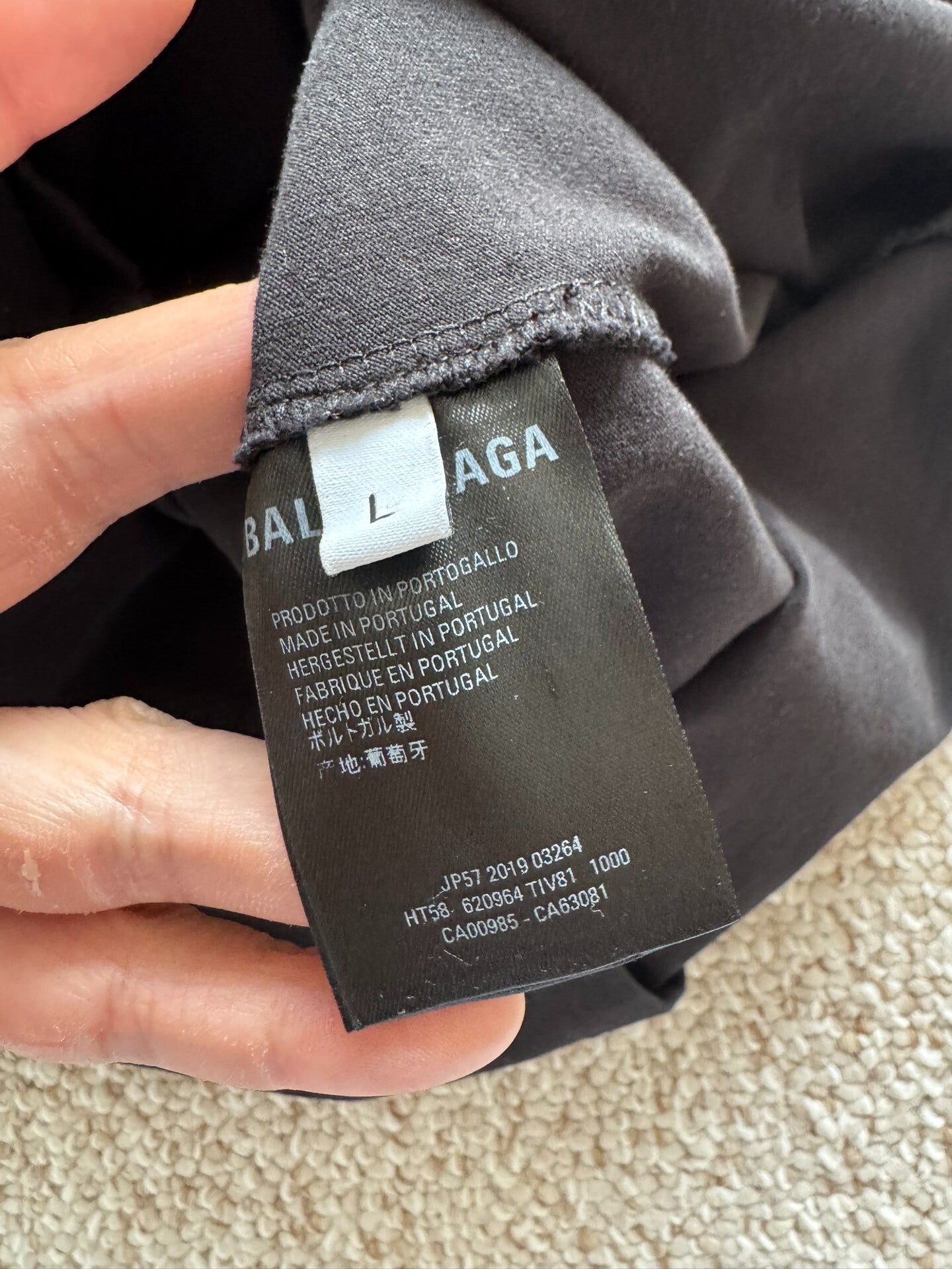 Balenciaga 20SS Top Model Top
