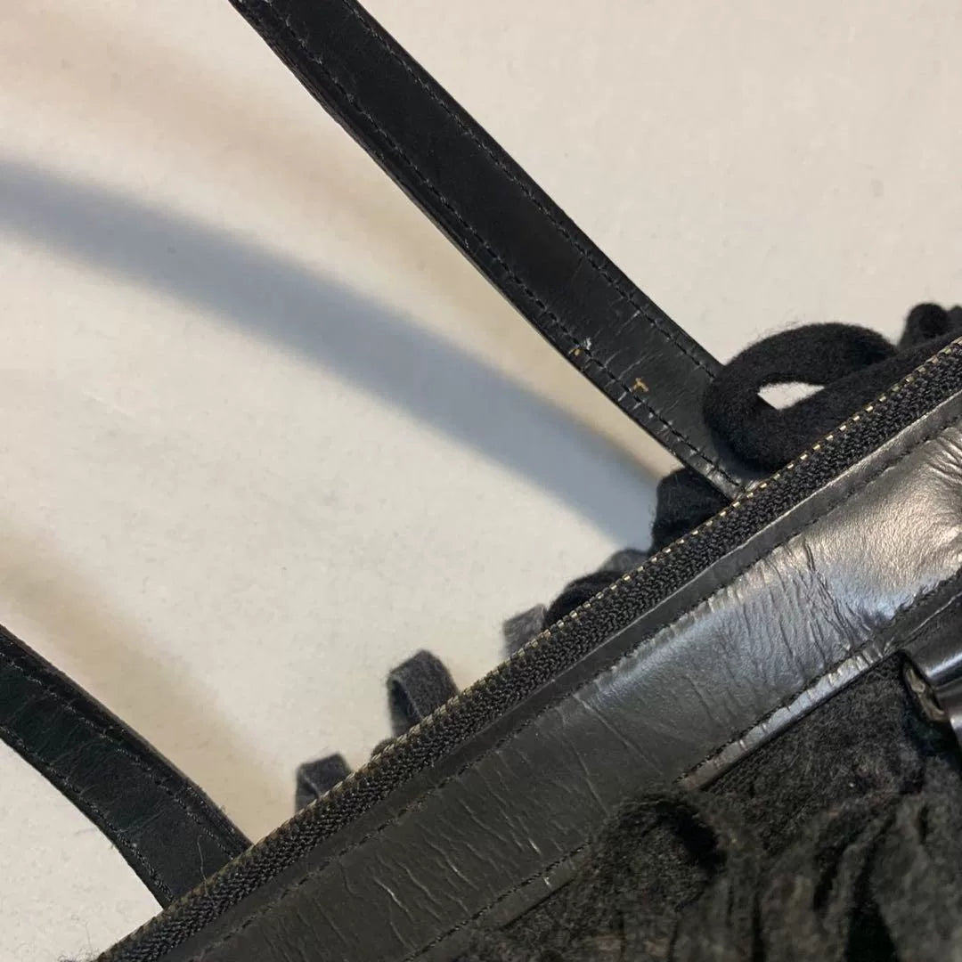 Undercover AW05 Felt Crossbody Bag