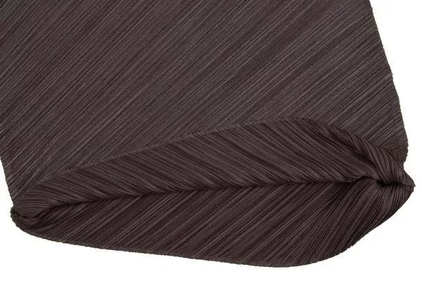 Issey Miyake Vintage Brown Deformed Pleated Top
