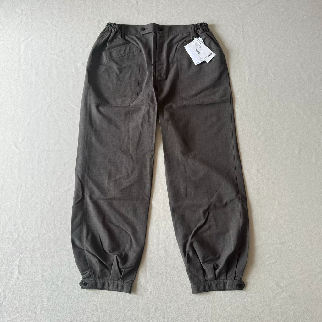 VISVIM 22aw Carroll Pants W/L Racing Pants