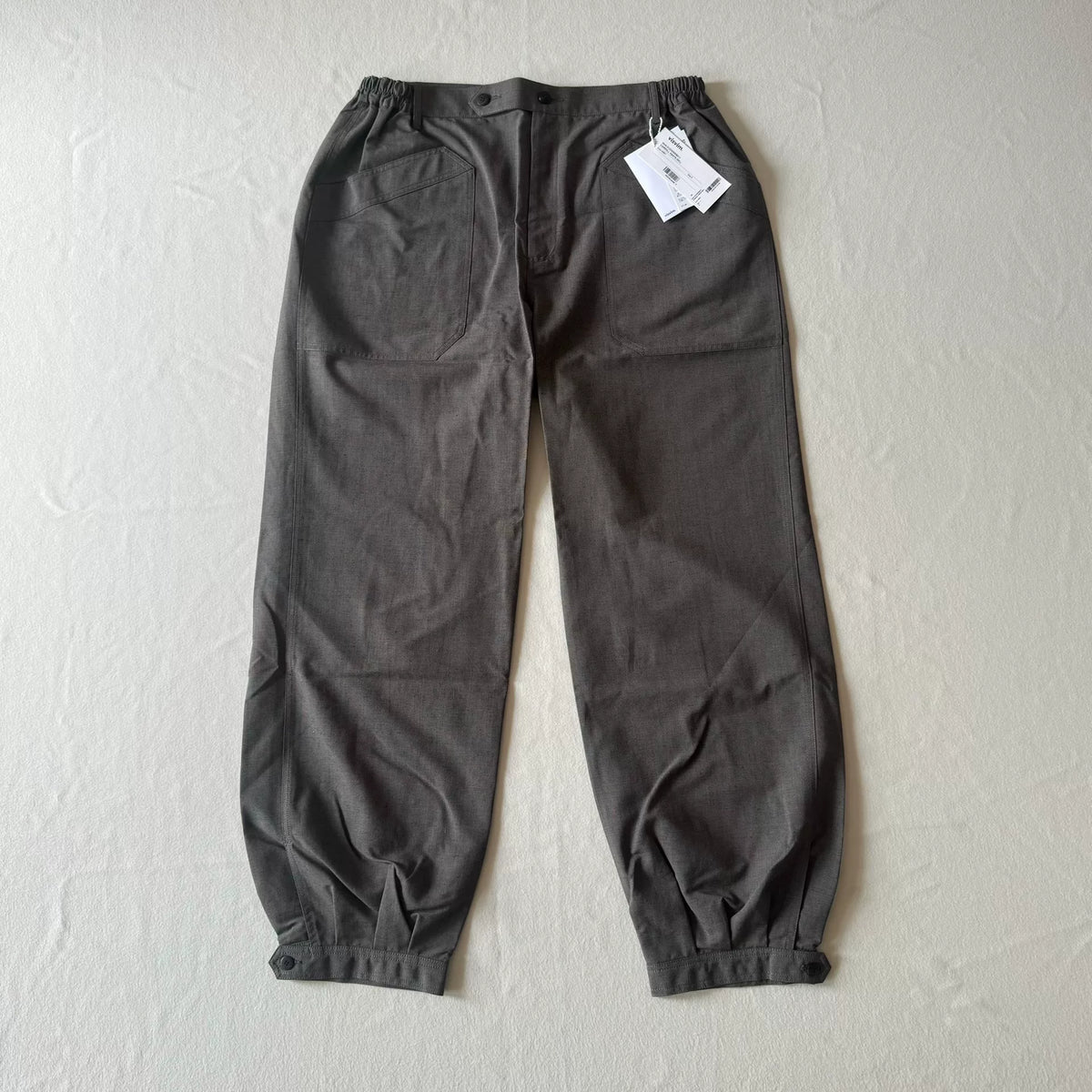 VISVIM 22aw Carroll Pants W/L Racing Pants