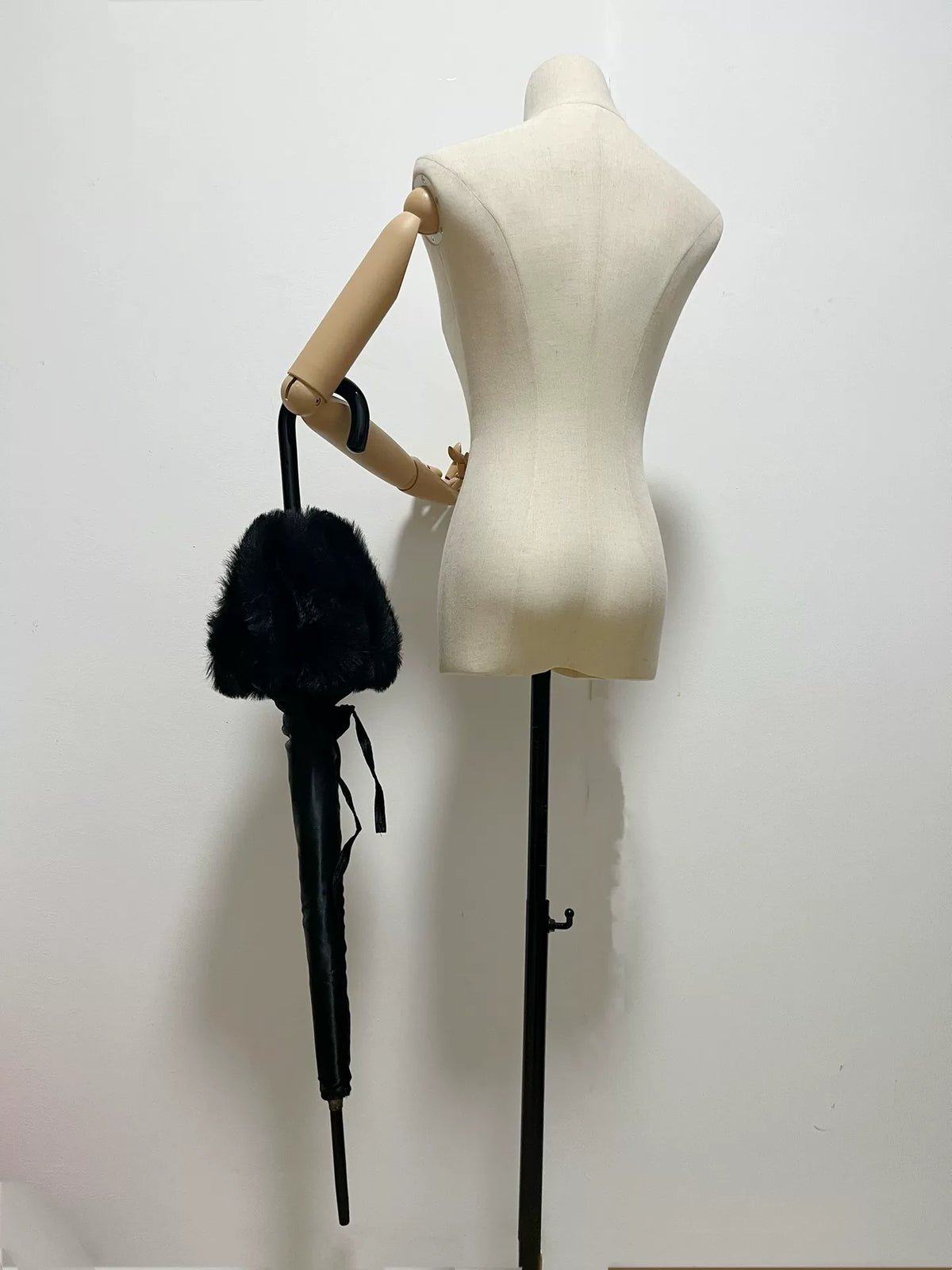 Jean Paul Gaultier Fur Umbrella