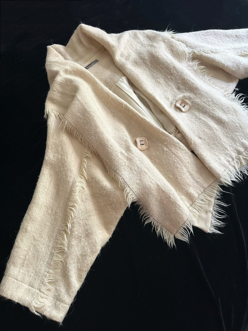 Issey Miyake 1989 Runway Wool Jacket