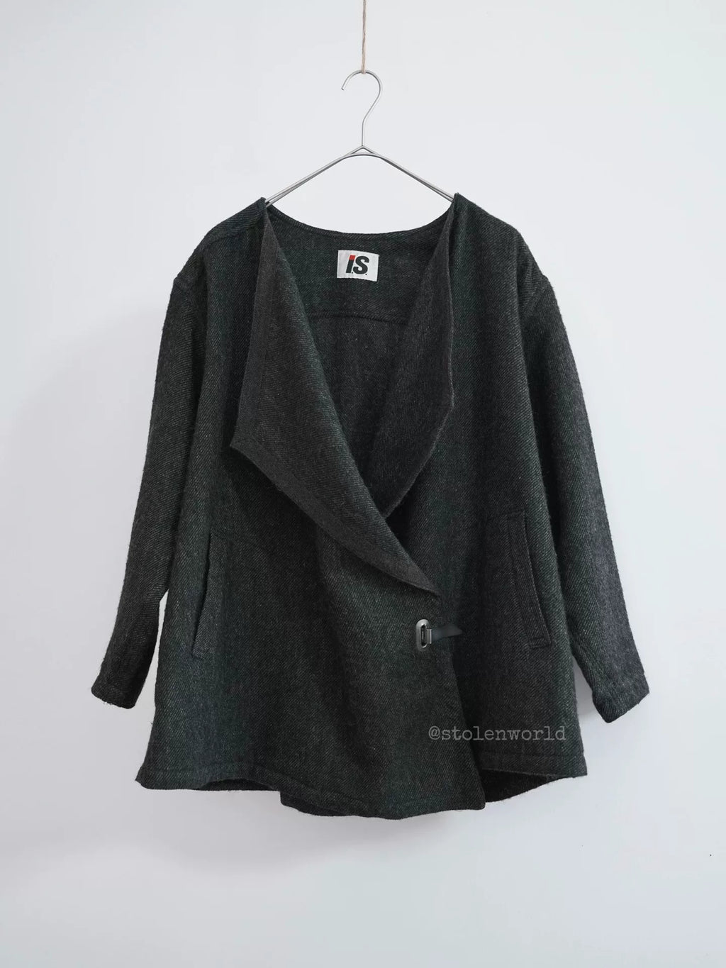 Issey Miyake 80s Wool Coat - Devines