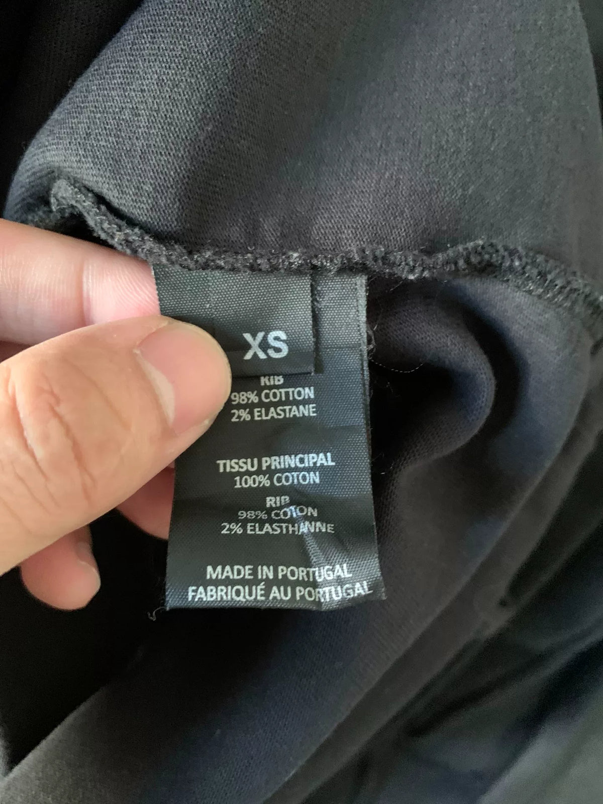 Vetements Bulldog Spirit Patchwork Hoodie
