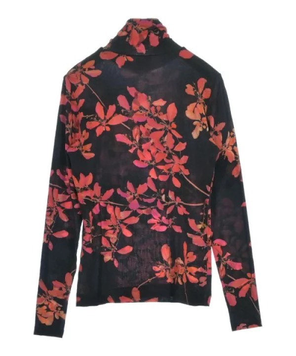 Dries Van Noten AW19 Garden Print Turtleneck Top
