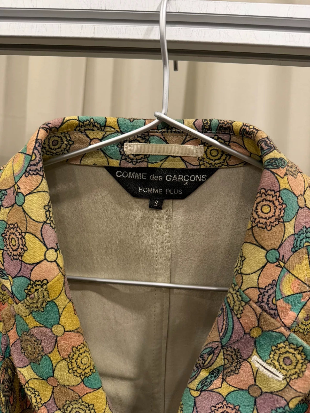 Comme Des Garcons 01AW Aw Psychedelic Blazer