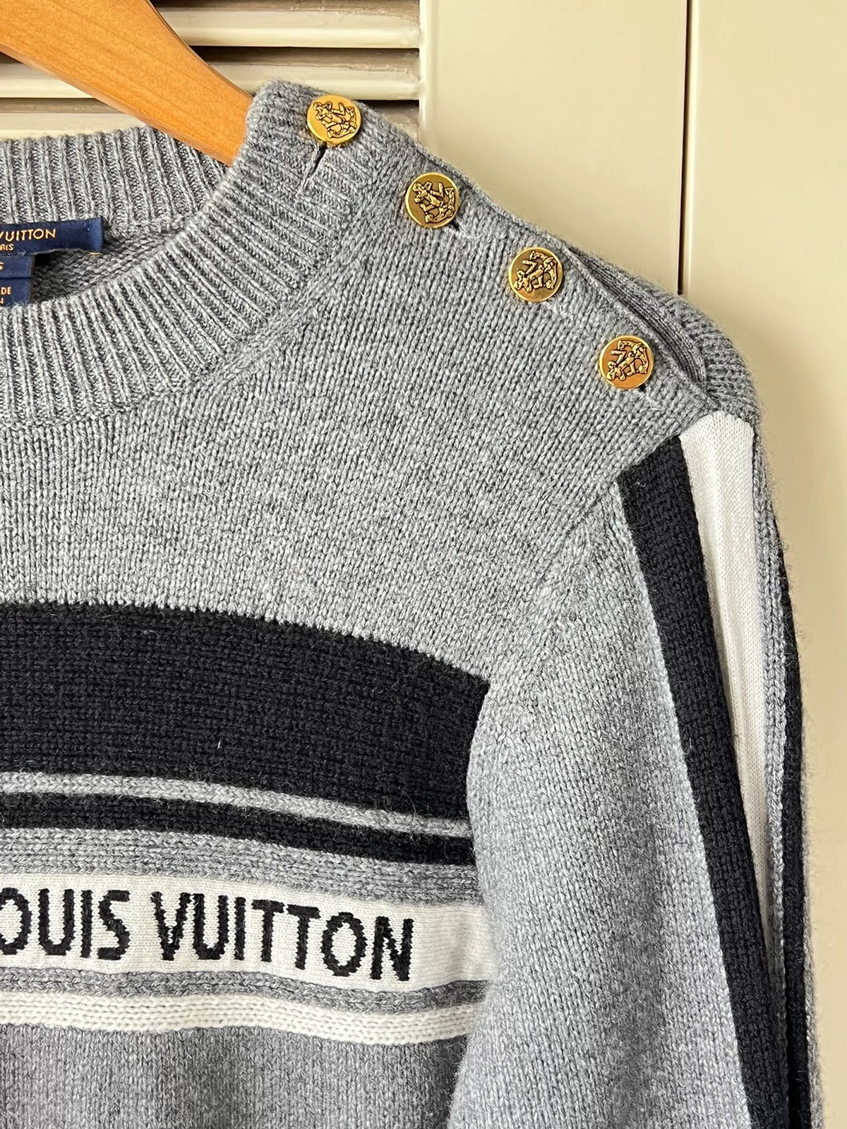 Louis Vuitton Cashmere Sweater