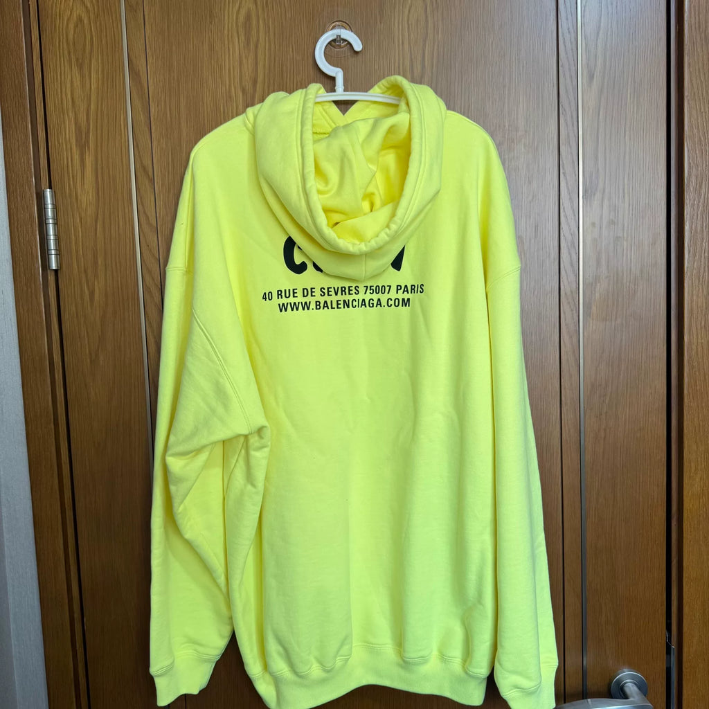 Balenciaga Crew Hooded Sweater